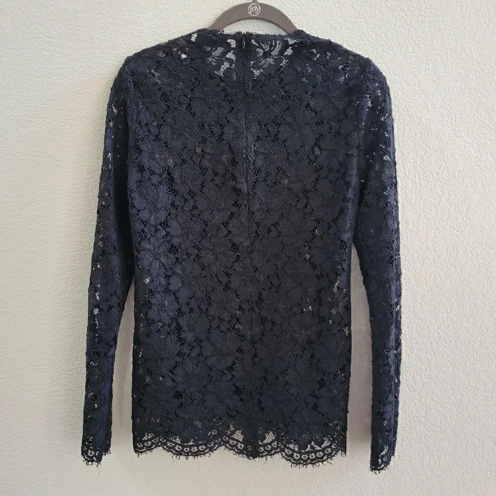SANDRO lace top size 1 S - Picture 10 of 13
